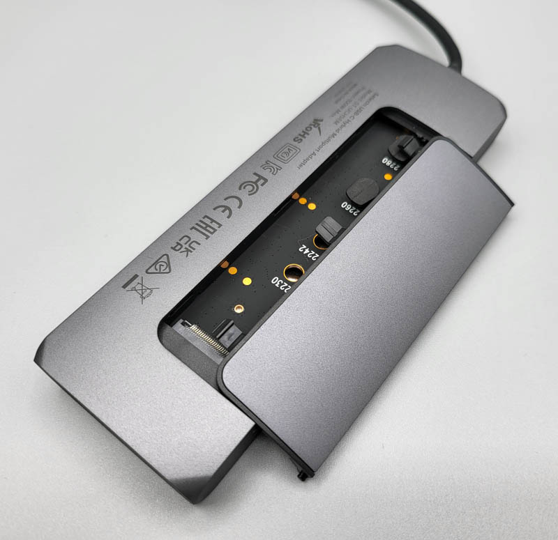HUB USB-C Multiport Hybride SSD EMP Satechi