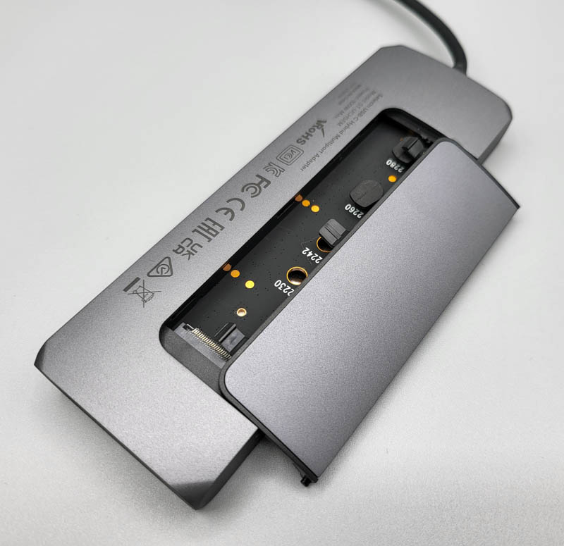 Satechi's USB-C hub can hold an SSD if you have more money than