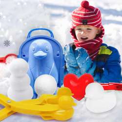 Winter is coming, so make it fun with these snow molds! - The Gadgeteer