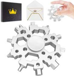 snowflake multitool fidget spinner 01