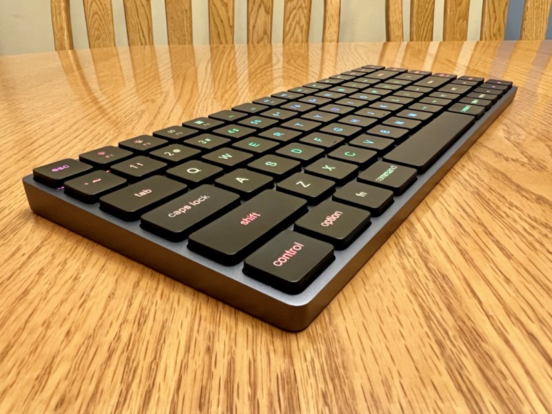 Vissles Lp85 Low Profile Mechanical Keyboard Review Mechanical Keys