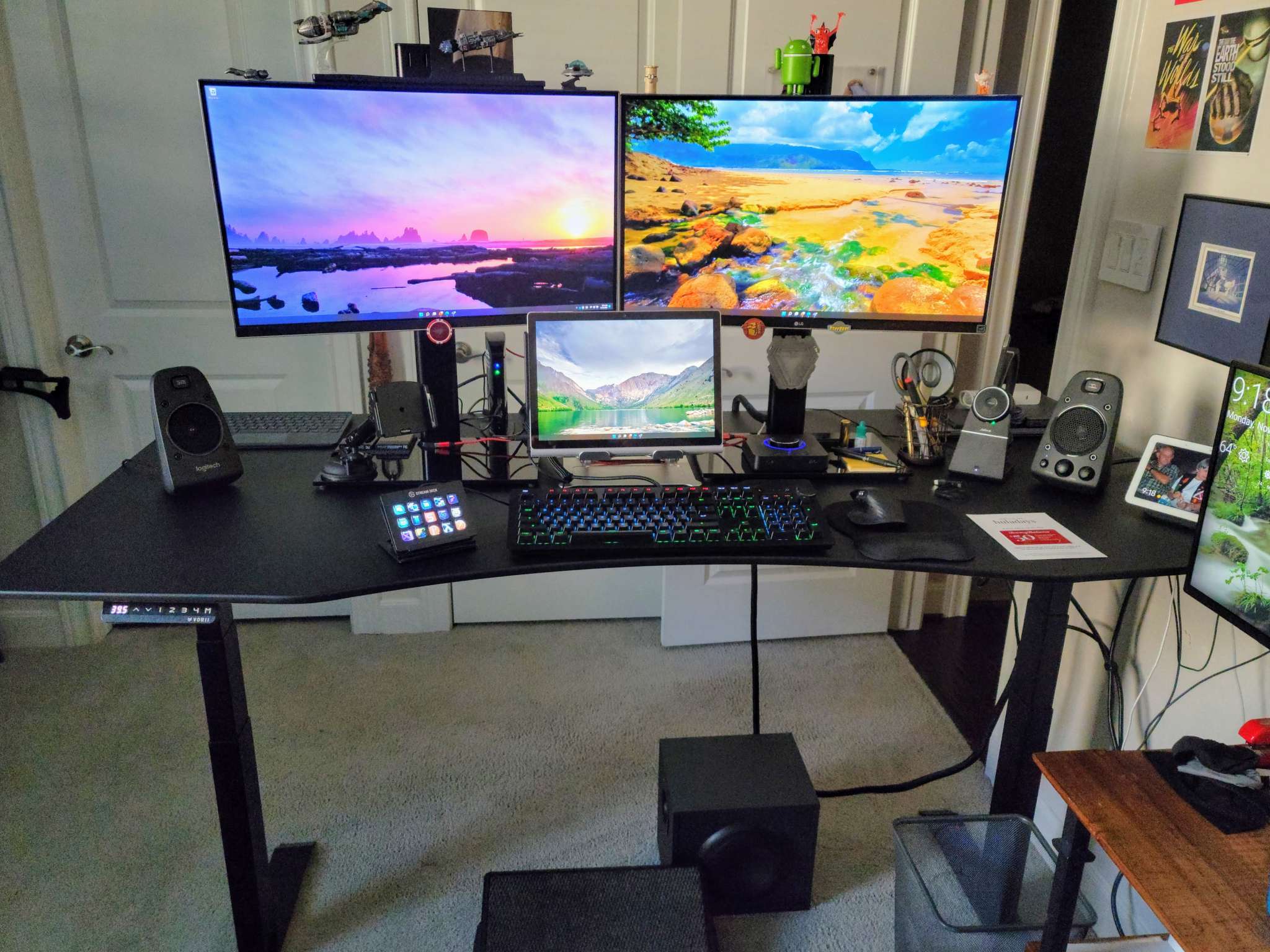 Vorii ElementDesk v3 standing desk review - Sit, stand and anything in ...