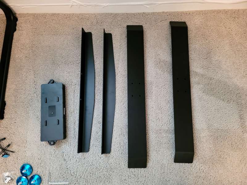 Vorii desk parts