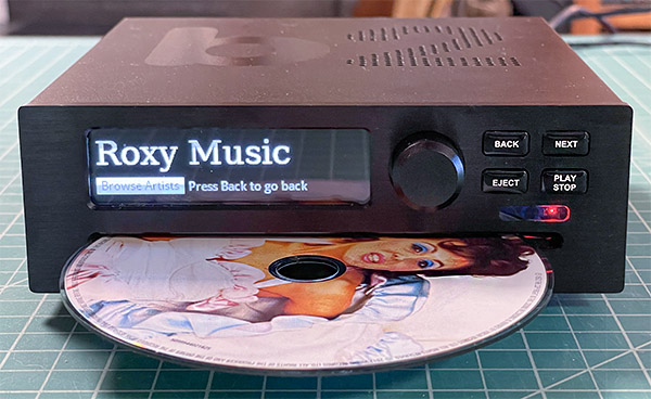 Brennan B2 CD Ripper and Hard disk Jukebox review – all your high