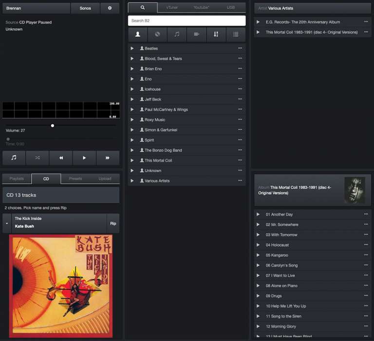 Brennan B2 CD Ripper and Hard disk Jukebox review all your high