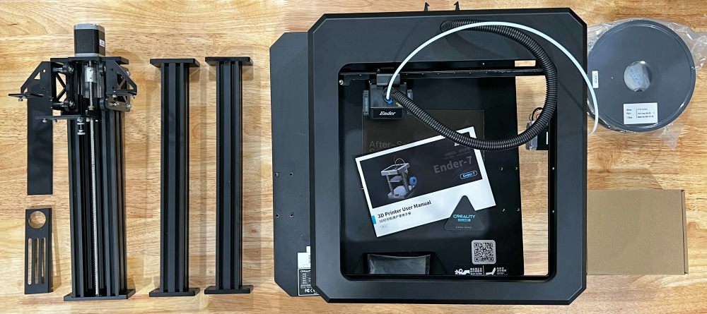 Creality Ender 7 3d Printer Review Faster High Quality Prints Await