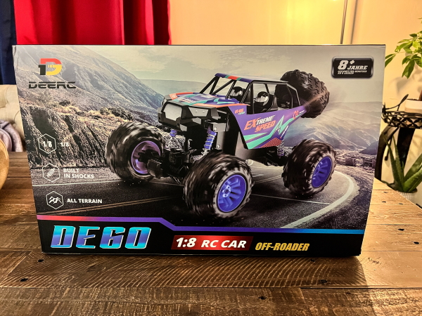 DEERC 9300 Remote Control Car 3