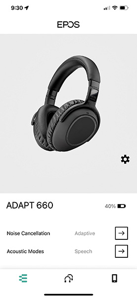 Sennheiser epos adapt discount 660