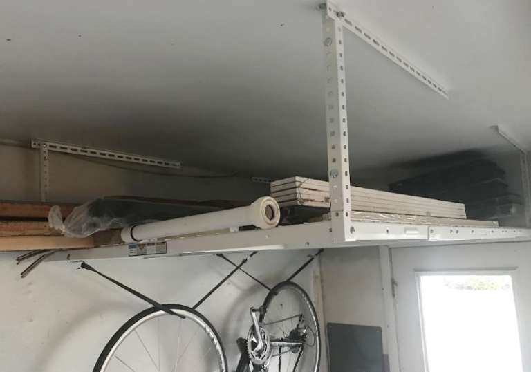Fleximounts overhead garage rack review The Gadgeteer