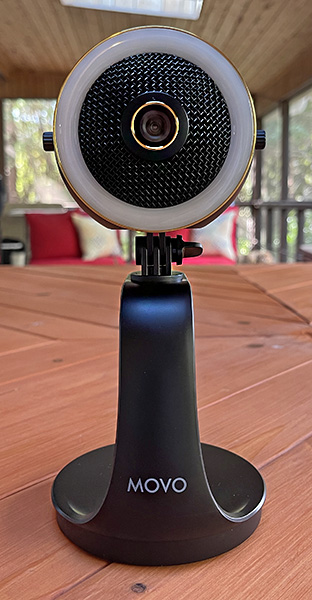 Movo WebMic-HD Webcam and Condenser Microphone - 1080p HD Webcam and Pro  Cardioid Condenser Mic - HD USB Camera and Computer Microphone for  Streaming