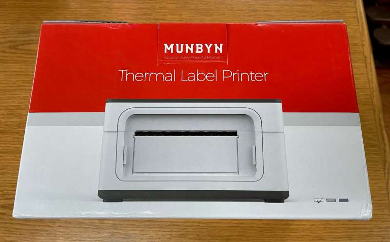 Munbyn ITPP941 4×6 thermal printer review - Prepare ye all for Boxing Day!  - The Gadgeteer