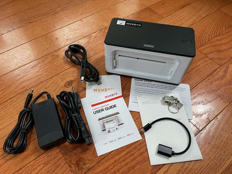 Review of the Munbyn ITPP941 Printer - Barcode Blog