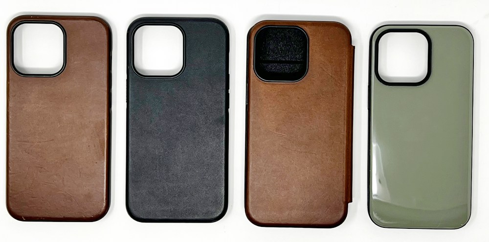 Nomad Modern Leather Case - Brown