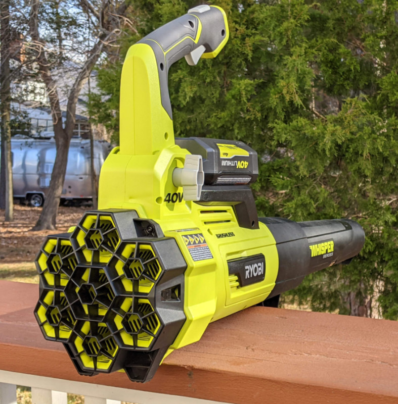 Ryobi 40V Jet Fan Blower & 40V Inverter Review - Her Tool Belt