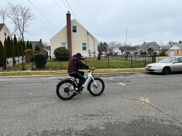 Radio FLYER™ M880 Midtail Fat Tire Electric Cargo Bike 13