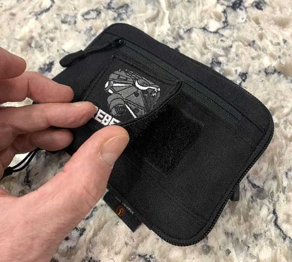 EDC Pouch With Velcro EDC Pocket Organizer 