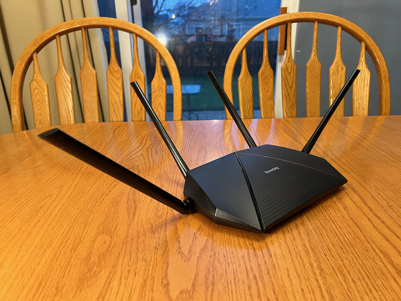 Speedefy AX1800 WiFi 6 Router (KX450) - Product Details