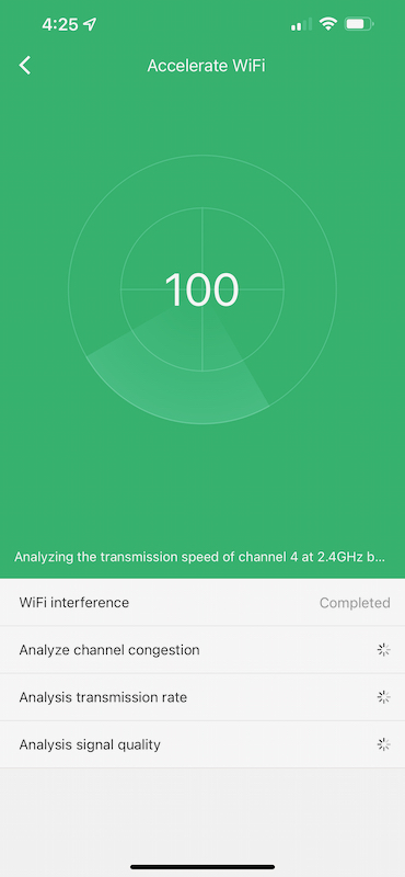 Speedefy KX450 AX1800 WiFi 6 Router WiFi optimization