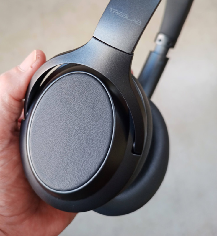 TREBLAB Z7 PRO Hybrid Active Noise Canceling Headphones review ...