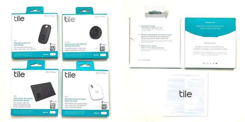 Tile tracker products review - The Gadgeteer