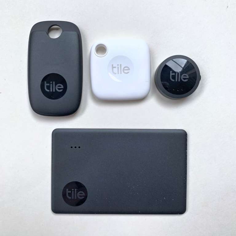 Tile tracker products review - The Gadgeteer