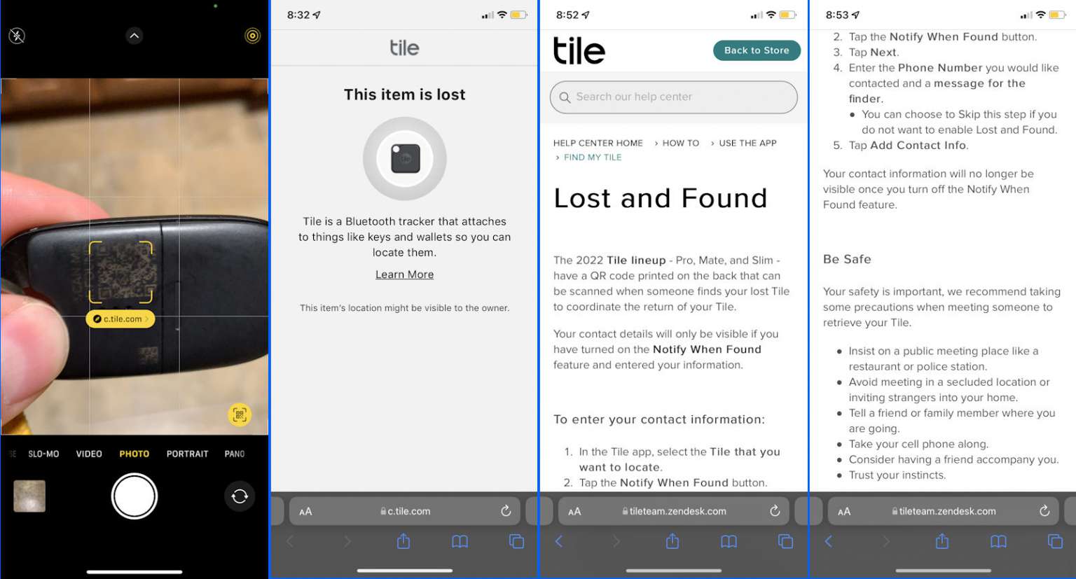 Tile tracker products review The Gadgeteer