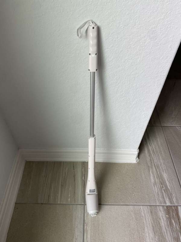 Kitchen Cleaning Steps with an Electric Cleaning Brush - Tilswall