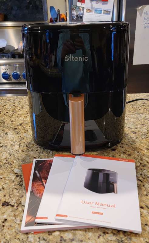 🔥Ultenic K10 Smart Air Fryer XL 5.3 QT Capacity Unboxing (Video