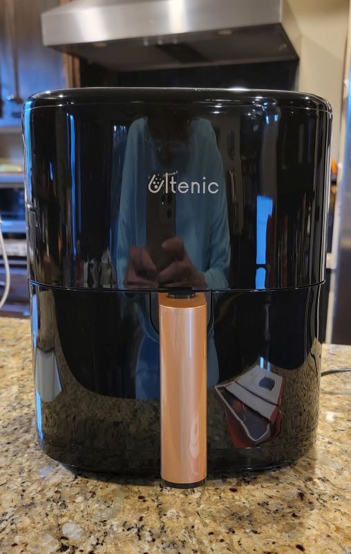 Off Grid Cooking With An Ultenic K20 Airfryer 