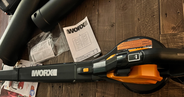 WORX 40V Blower Mulcher Vac 11