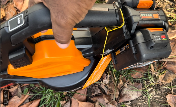 Worx cordless leaf online vacuum