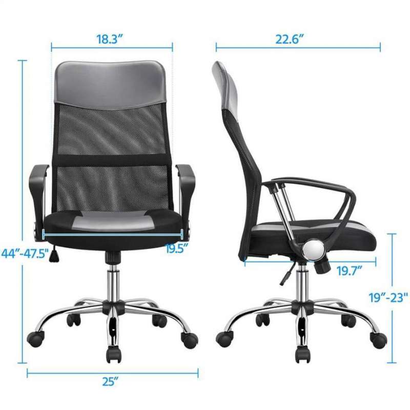 Yaheetech Office Desk Chair Computer Task Chair