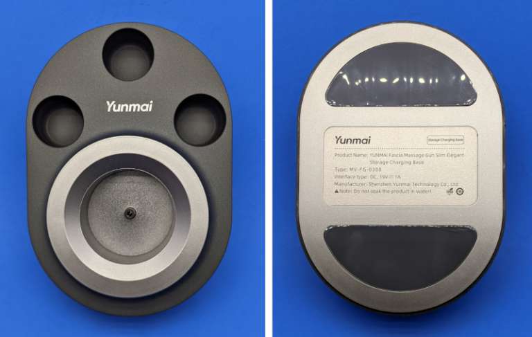 Yunmai Technology Slim Elegant Massage Gun review - The Gadgeteer
