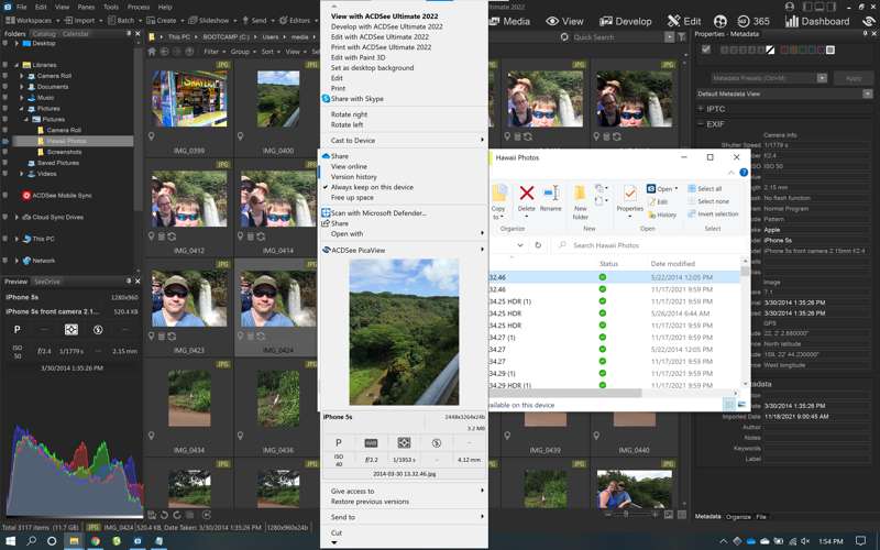 ACDSee Photo Studio Ultimate 2022 review is this the ultimate photo editing application? The