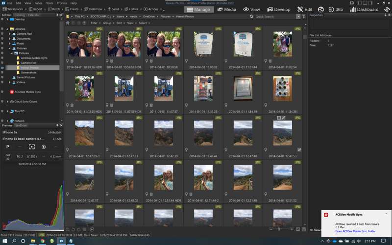 acdsee photo studio for mac 5 review