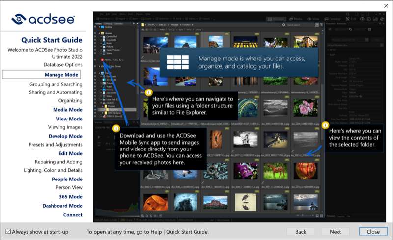 ACDSee Photo Studio Ultimate 2022 Quick Start Guide