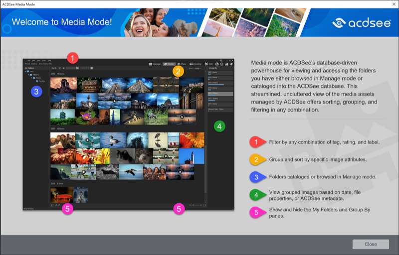 ACDSee Photo Studio Ultimate 2022 Quick Start Guide