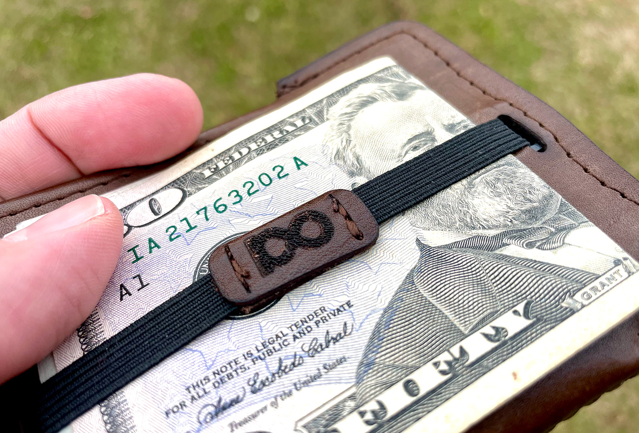 The Kit Clip  Custom Money Clip Wallet