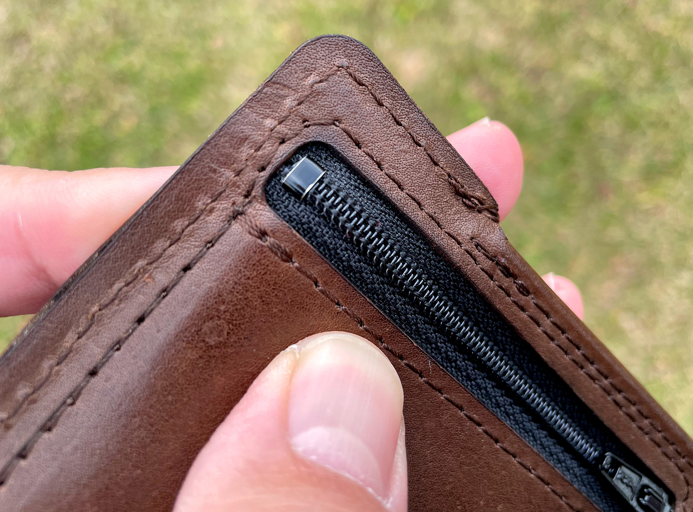 The Kit Slim  Custom Front Pocket Wallet