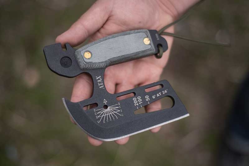 The ATAX is a multi-tool axe that you need for your EDC! - The Gadgeteer