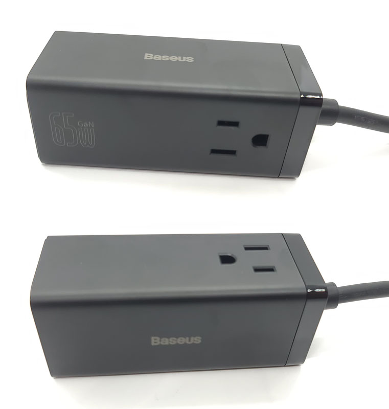 Baseus PowerCombo GaN 65W charger/power strip review - a nice multifunction  charging solution - The Gadgeteer