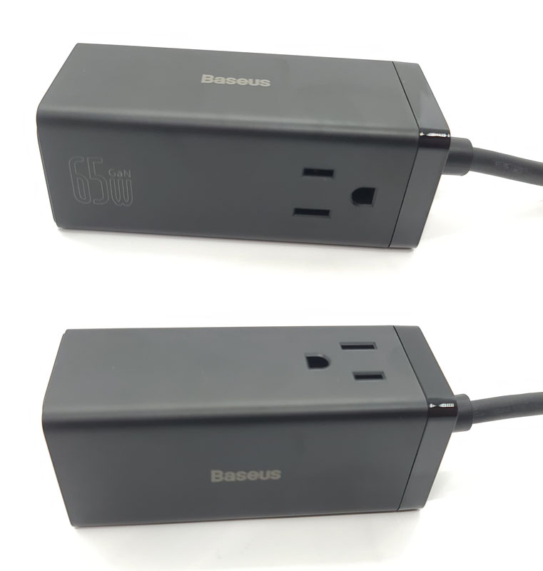 Baseus 65W GaN III Charger / Powerstrip review: a complete and versatile  charging / power solution