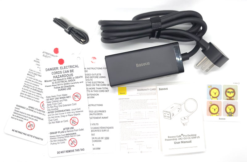 Baseus 65W GaN III Charger / Powerstrip review: a complete and versatile  charging / power solution