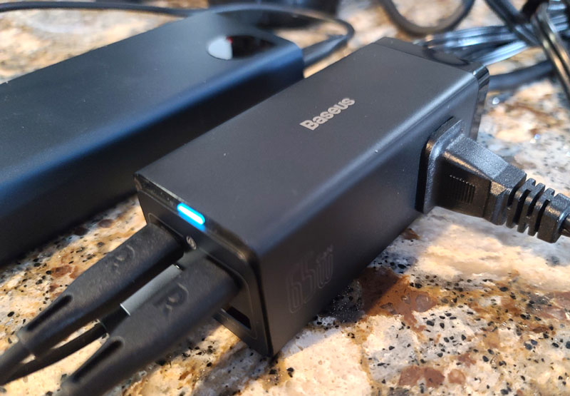 Baseus 65W GaN III Charger / Powerstrip review: a complete and versatile  charging / power solution