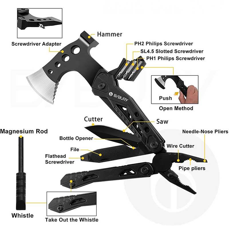 Bibury Compact Multi-Tool