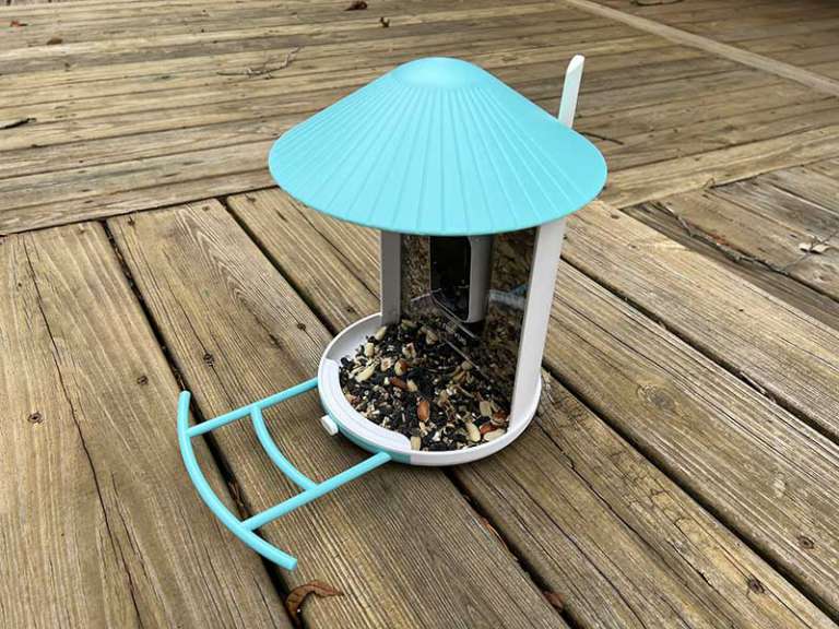Netvue Birdfy Feeder Cam review a smart bird feeder that doubles as a