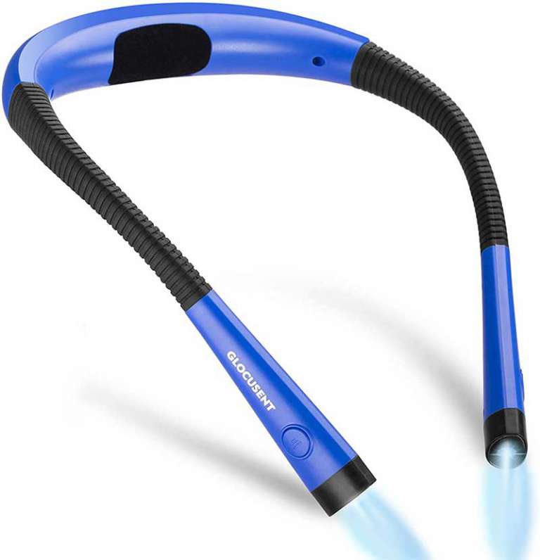 This affordable lamp is a wearable reading light and more! The Gadgeteer