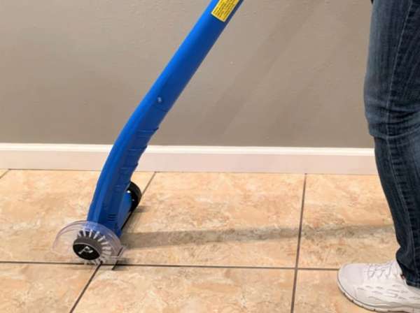 DIY Grout Cleaning Machine Does A Good Job