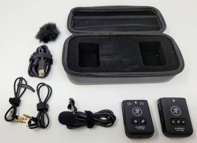 Mackie EleMent Wave XLR Wireless Handheld Microphone System - Sound  Productions