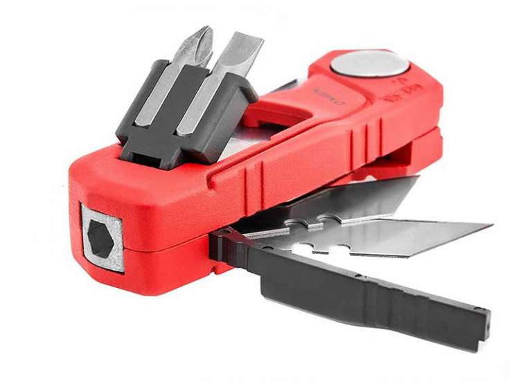 Here is a utility knife that does double duty as a multi-tool! - The ...